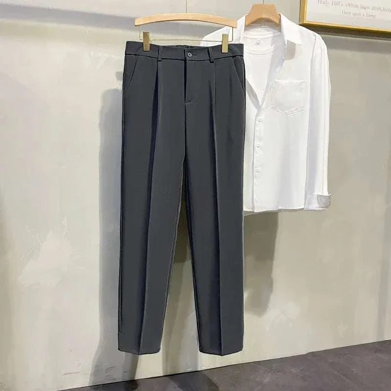 Zachary | Mens Chino Pants | Mens Chinos | Black Chinos 0