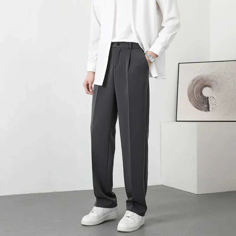 Zachary | Mens Chino Pants | Mens Chinos | Black Chinos 1