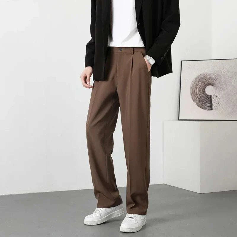 Zachary | Mens Chino Pants | Mens Chinos | Black Chinos 3