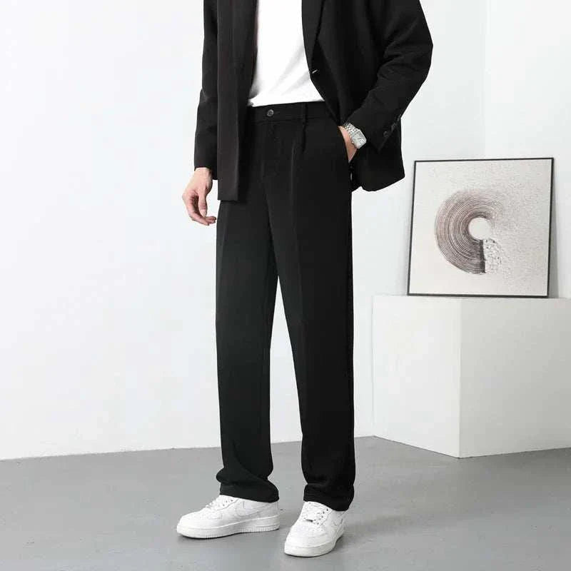 Zachary | Mens Chino Pants | Mens Chinos | Black Chinos 4