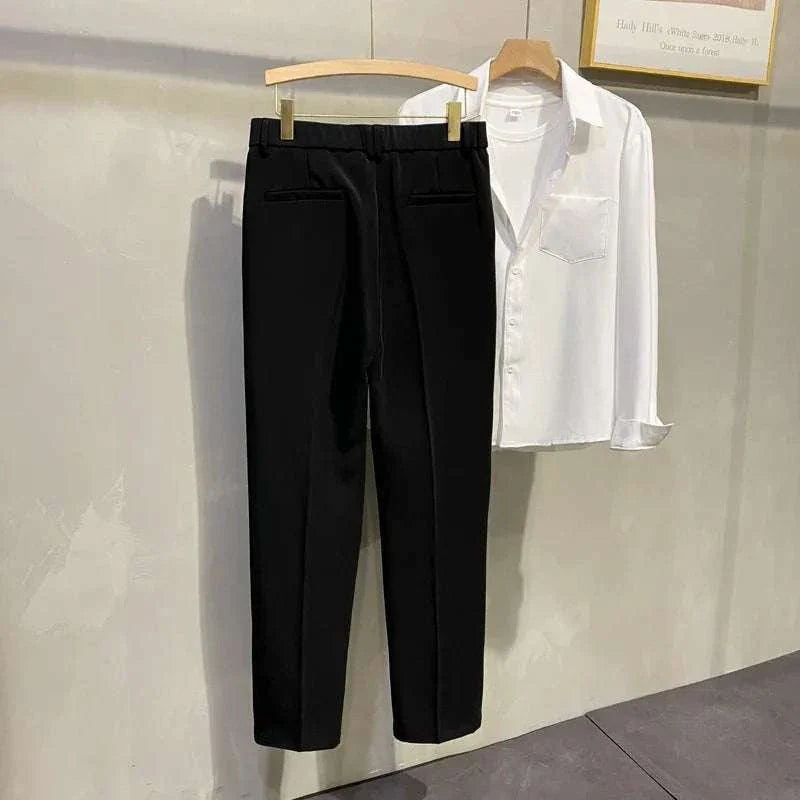 Zachary | Mens Chino Pants | Mens Chinos | Black Chinos 6
