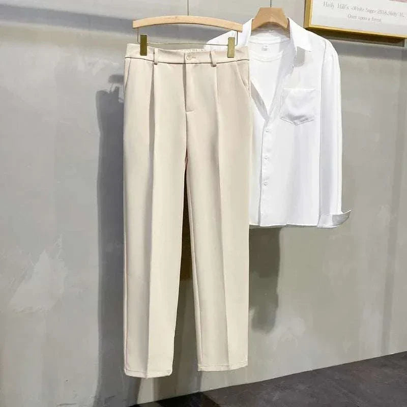 Zachary | Mens Chino Pants | Mens Chinos | Black Chinos 7