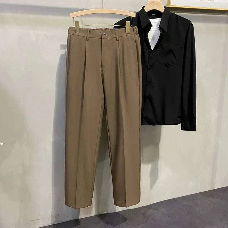 Zachary | Mens Chino Pants | Mens Chinos | Black Chinos 8